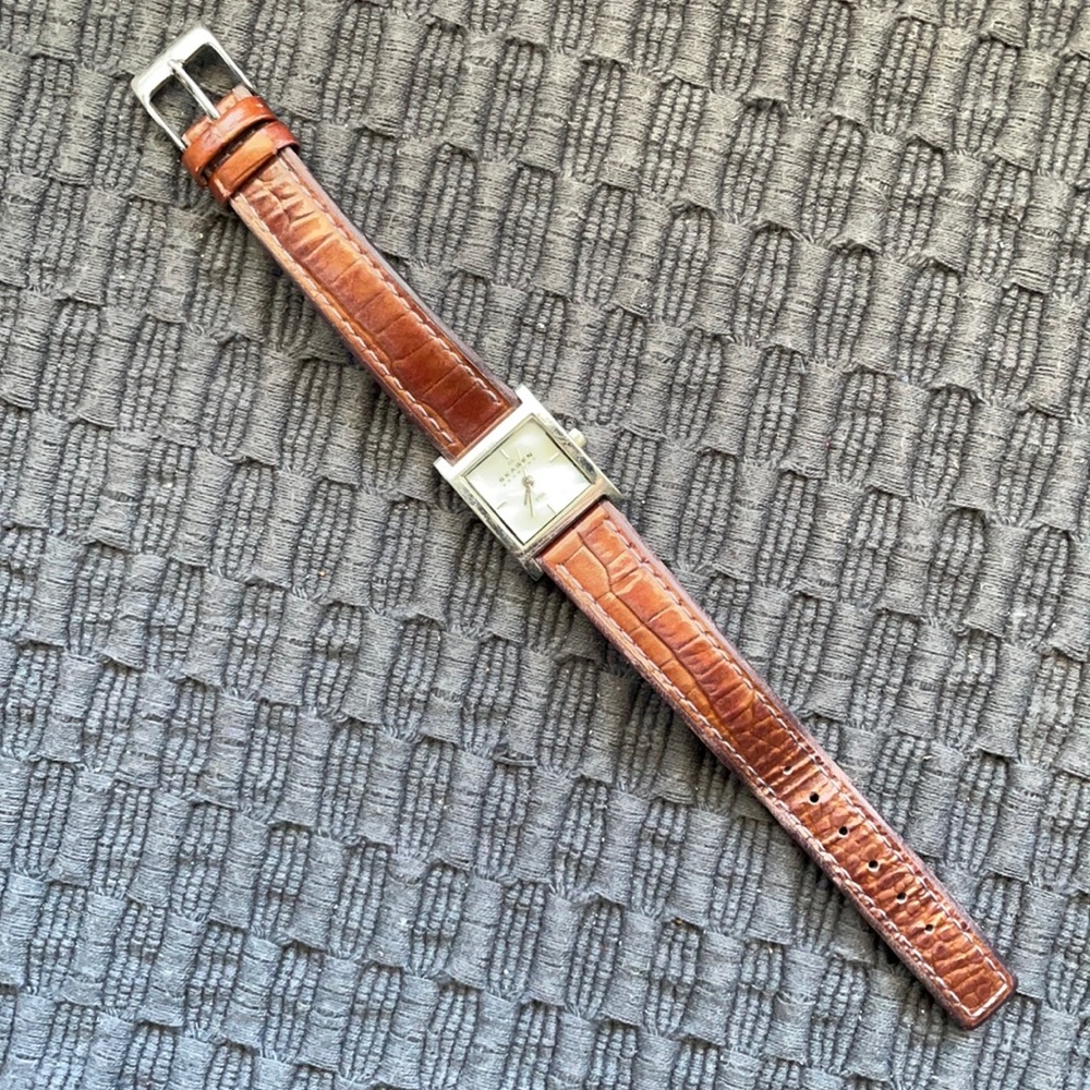 Skagen Denmark Leather Watch with Leather Band